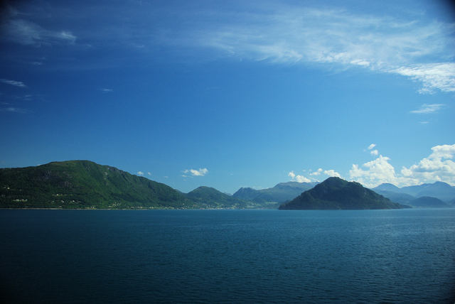 Fiordy norweskie