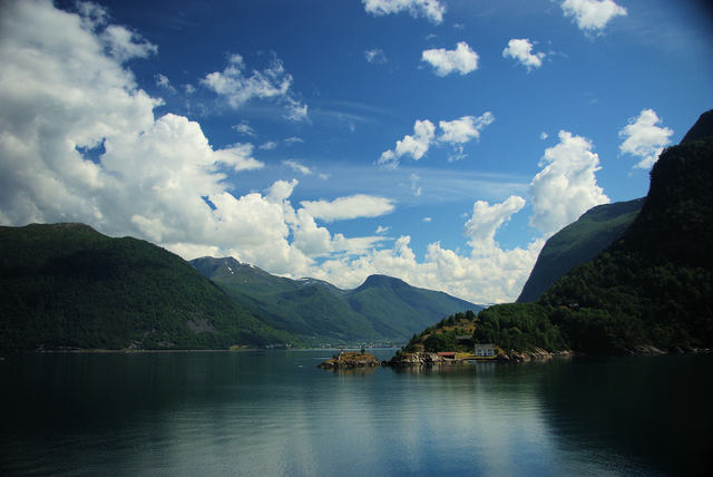 Fiordy norweskie