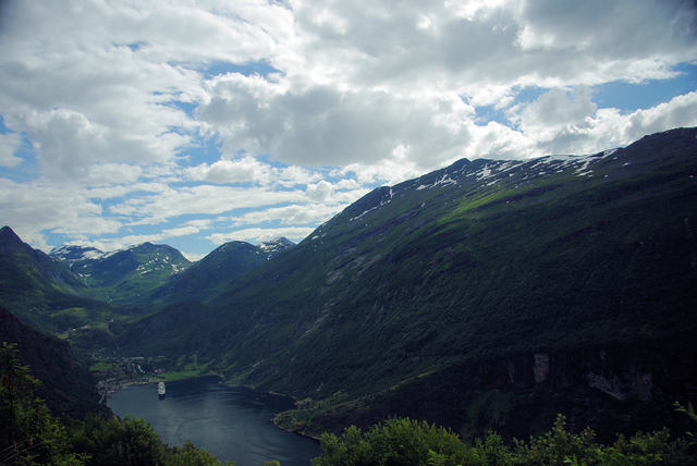 Fiord Geiranger
