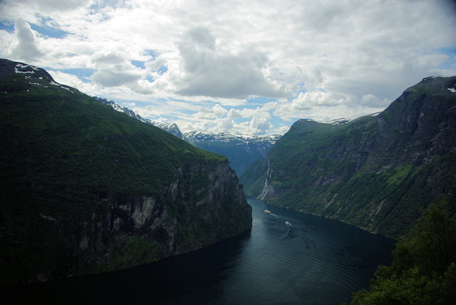 Fiord Geiranger