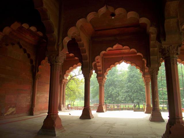 Czerwony Fort, Delhi