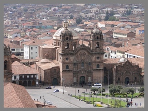 Cusco - Plaza de Armas