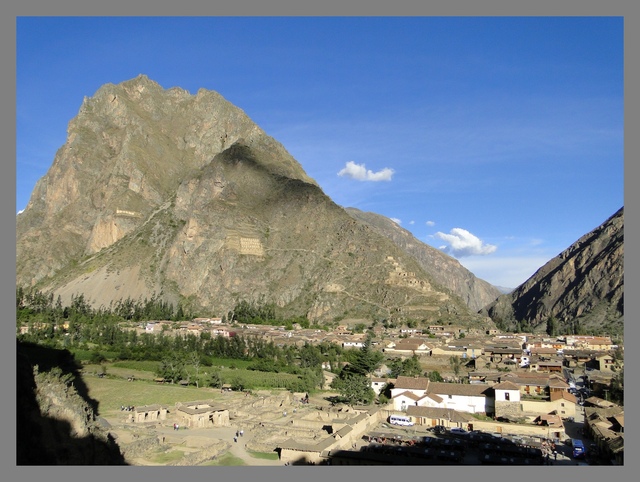 Ollantaytambo