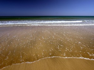 Plaża w Costa Calma