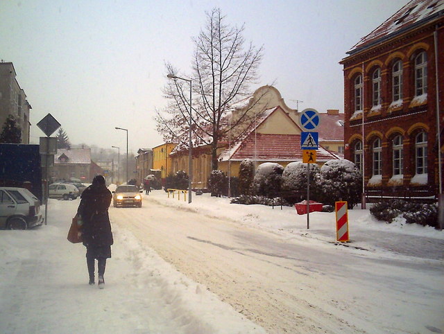 Zima - Nowe Miasto Lubawskie