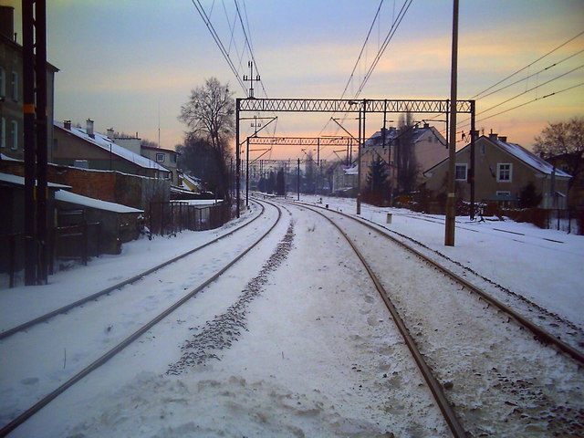 Zima - Ostróda