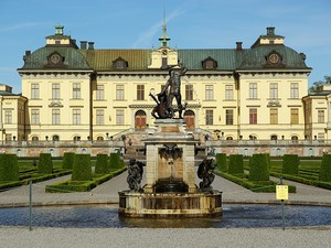 Drottningholm pałac królewski