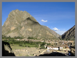 Ollantaytambo