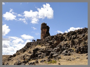 "Chulpas de Sillustani"