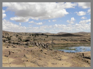 "Chulpas de Sillustani"