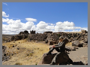 "Chulpas de Sillustani"