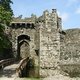 Zamek Beaumaris brama wejściowa
