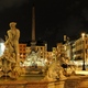 Piazza Navona nocą