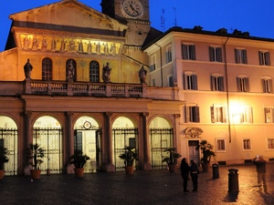 Bazylika Santa Maria in Trastevere