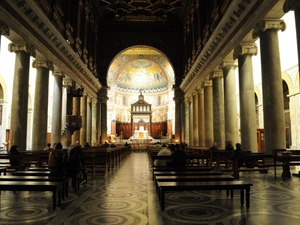 Bazylika Santa Maria in Trastevere