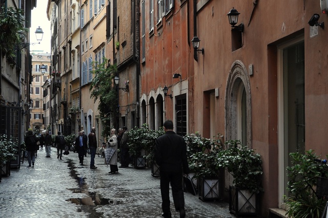 Rzymskie uliczki