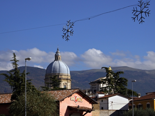 kopuła Bazyliki Santa Maria degli Angeli