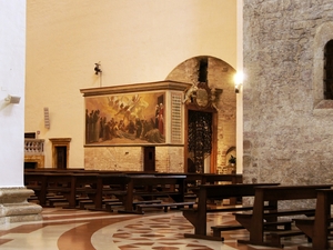 kaplica śmierci św. Franciszka 