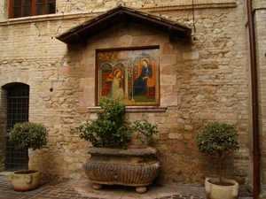 okolice Bazyliki Santa Maria degli Angeli