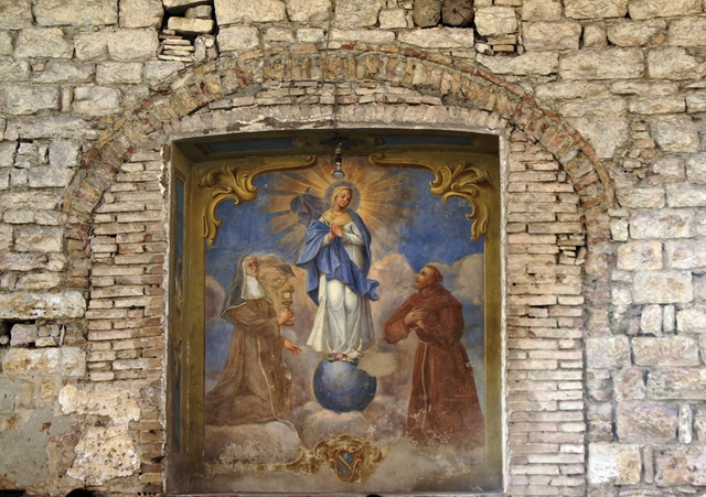 spacerując po Asyżu 