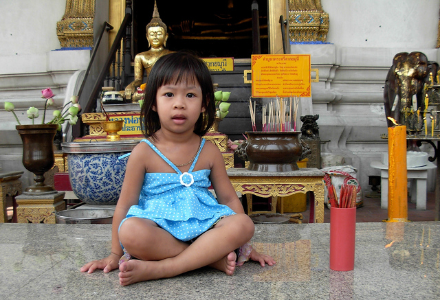 Tajlandia, Bangkok.