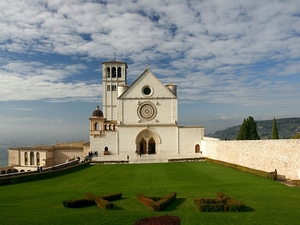 Asyż widok na San Francesco