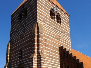 Stege kościół fasada