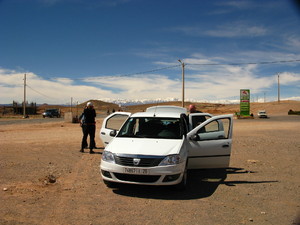 skrzyżowanie agadir/marrakesz/ouarzazate