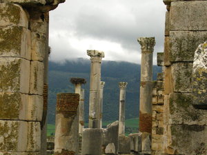 volubilis - świątynia saturna