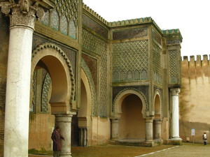 meknes - bab al mansur