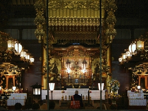 Tokio w świątyni