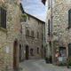 Uliczka San Giminiano