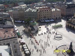 Widok z wieży 10