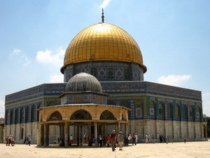 meczet skały w jerozolimie