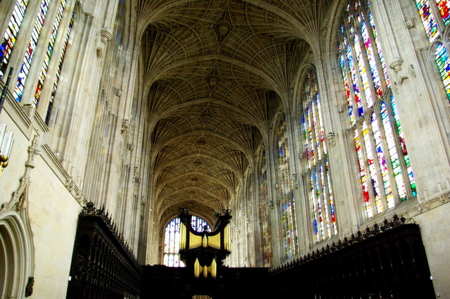 Kaplica King's College w Cambridge