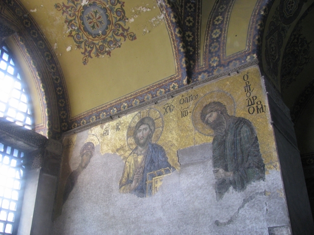 02. mozaiki_wnętrze świątyni Hagia Sophia