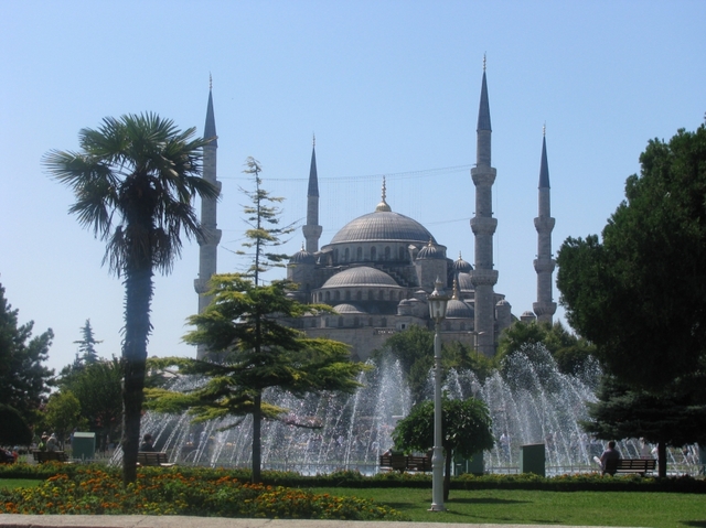 06. Blue Mosque_Niebieski Meczet
