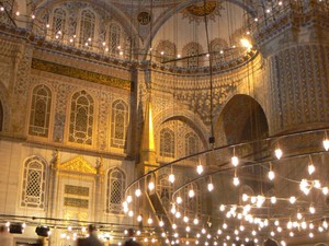 sultanahmet istanbul - meczet błękitny