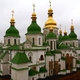 Kijów widok na sobór św. Zofii 