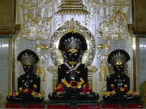 Bombaj w świątyni dżinistycznej