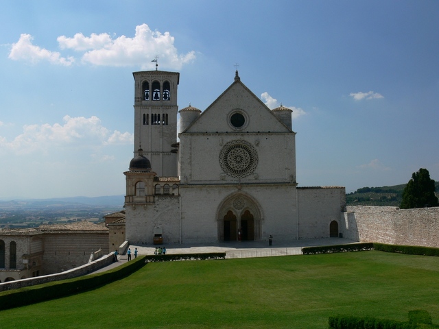 Asyż Bazylika św. Franciszka