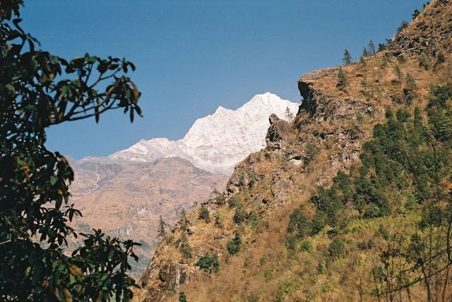 Nepal, Himalaje 