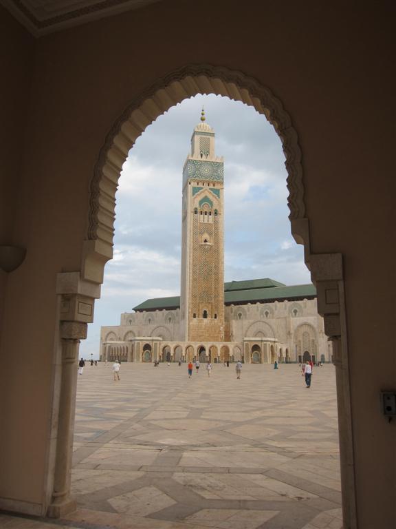 Meczet Hasana II, Casablanca, Maroko