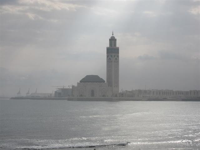 Meczet Hasana II, Casablanca, Maroko