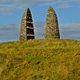 Land Raiders Monument w Aignish