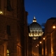 Watykan nocą 