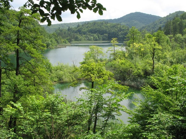 Plitvice - następne jeziora