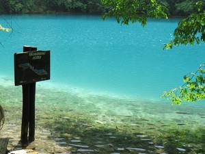 Plitvice - kolejne jezioro