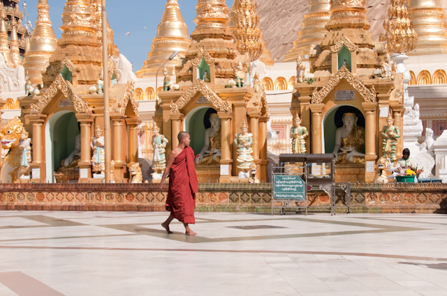 Pagoda Shwe Dagon 