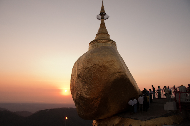 Golden Rock 